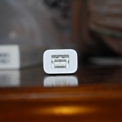 Thunderbolt Firewire on Unboxing  Apple Thunderbolt To Firewire Adapter Cable