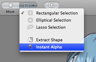 Leopard Preview Does Instant Alpha