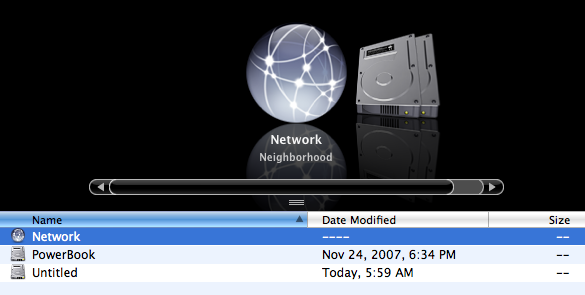 Mac Brings Network Neighborhood Back