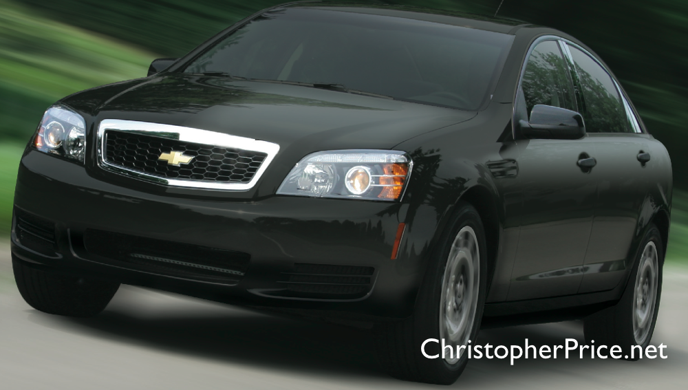 Photo: Civilian Trim for the 2011 Chevy Caprice PPV (The Pontiac You Can't Buy)