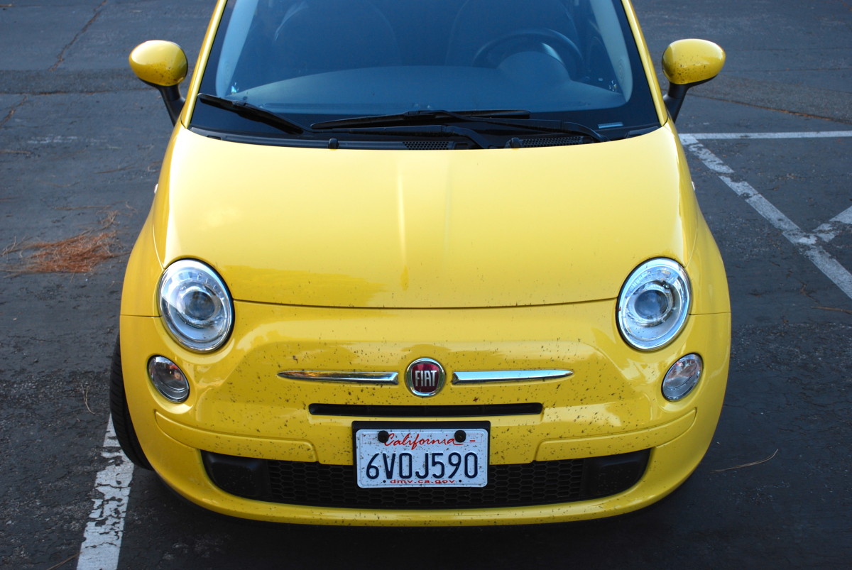 Fiat 500: Yeah, I did that...