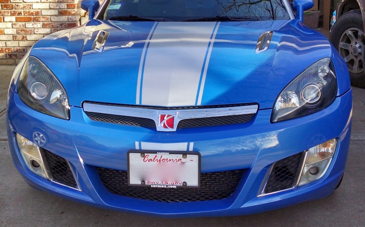 Say Hello to My Saturn Sky, Hydro Blue Edition